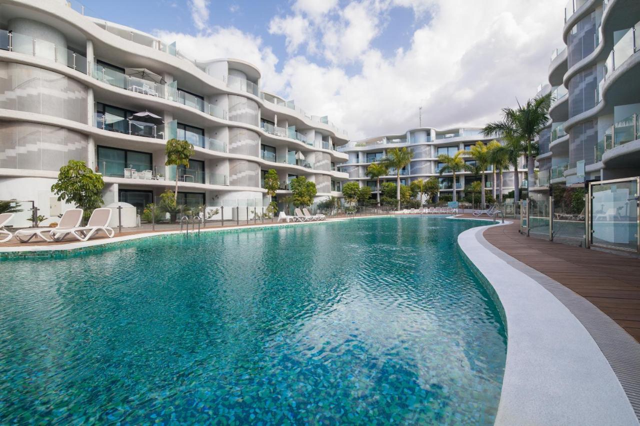 Luxury Avilla Las Olas - Swimming Pool 85M Long - Garage Palm-mar Exterior foto