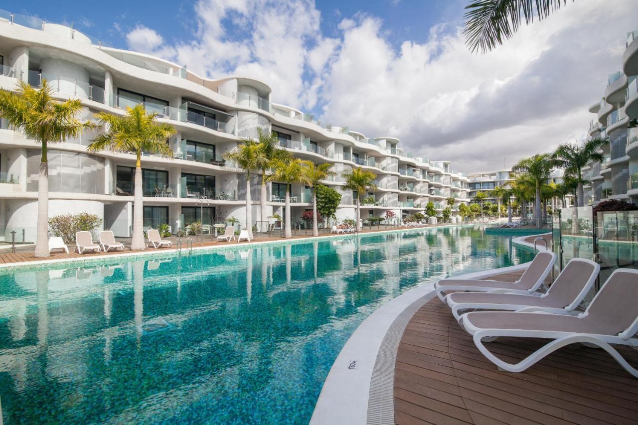 Luxury Avilla Las Olas - Swimming Pool 85M Long - Garage Palm-mar Exterior foto