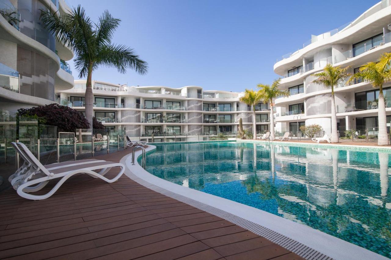 Luxury Avilla Las Olas - Swimming Pool 85M Long - Garage Palm-mar Exterior foto