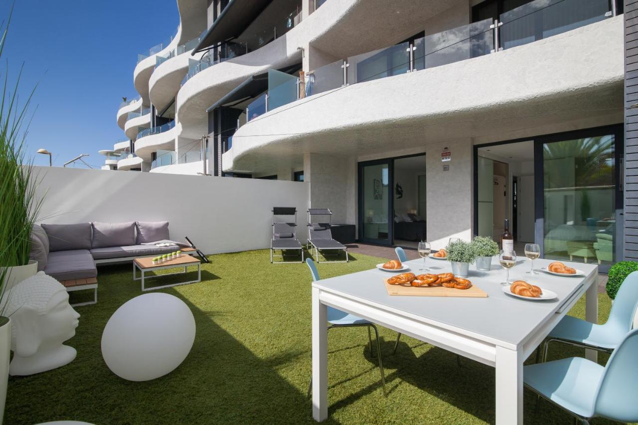 Luxury Avilla Las Olas - Swimming Pool 85M Long - Garage Palm-mar Exterior foto
