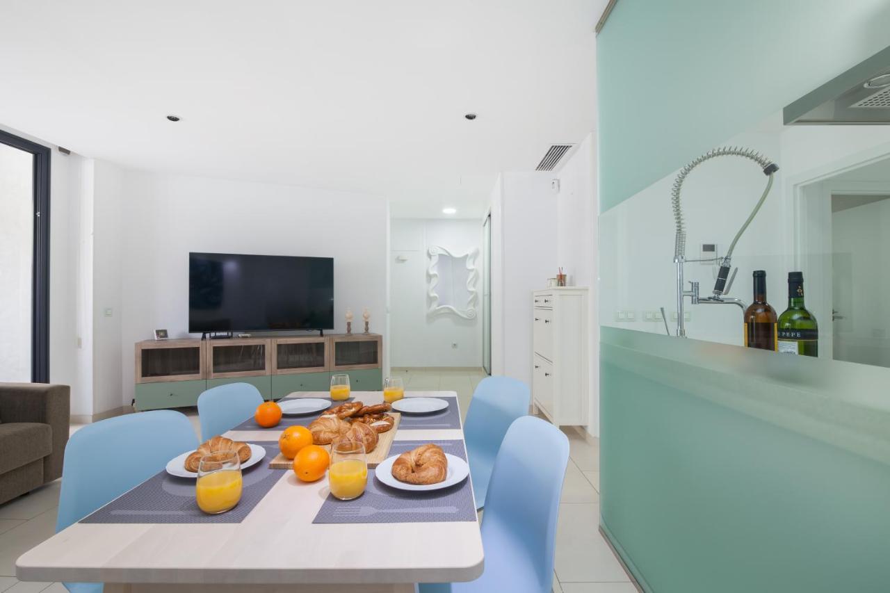 Luxury Avilla Las Olas - Swimming Pool 85M Long - Garage Palm-mar Exterior foto