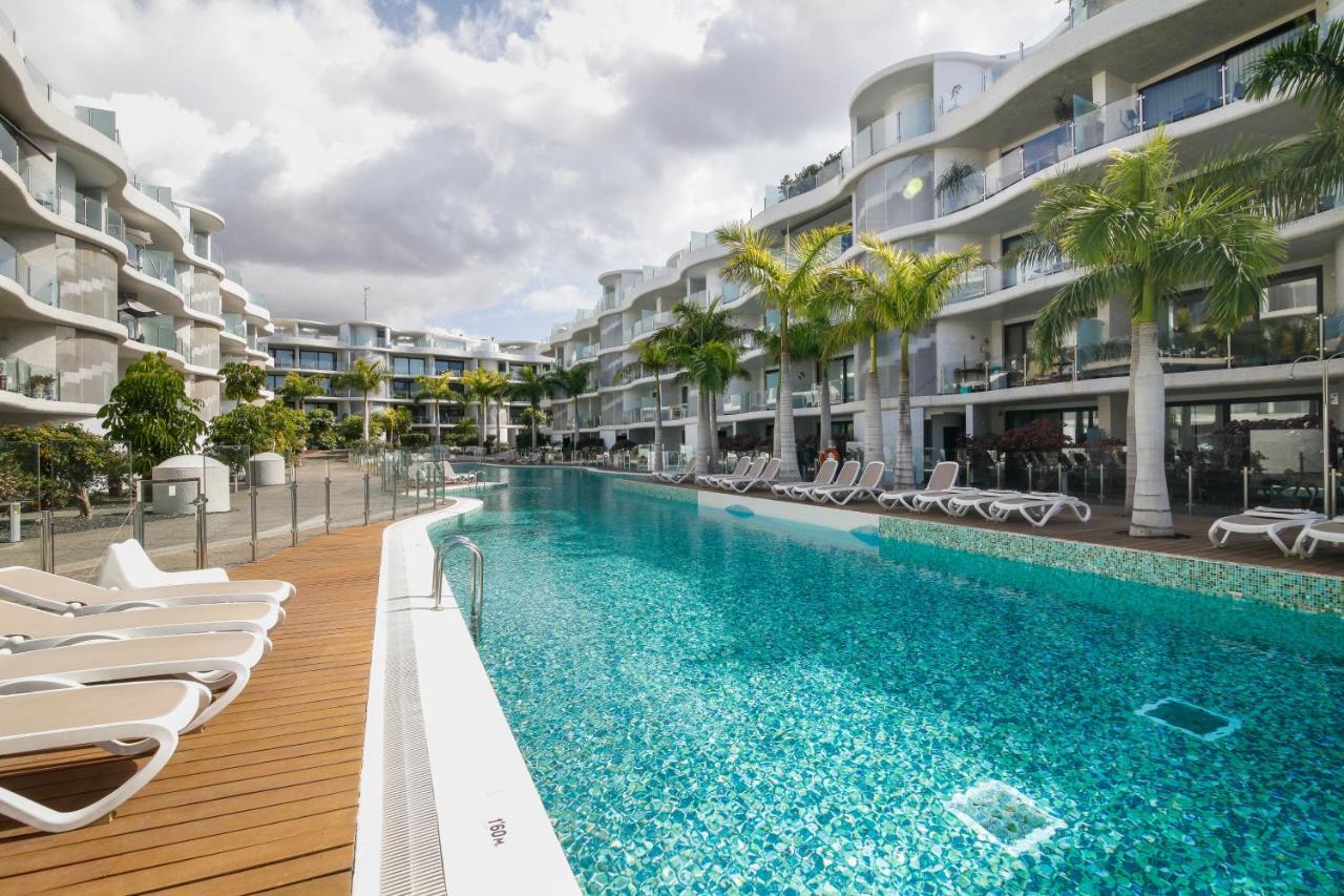 Luxury Avilla Las Olas - Swimming Pool 85M Long - Garage Palm-mar Exterior foto