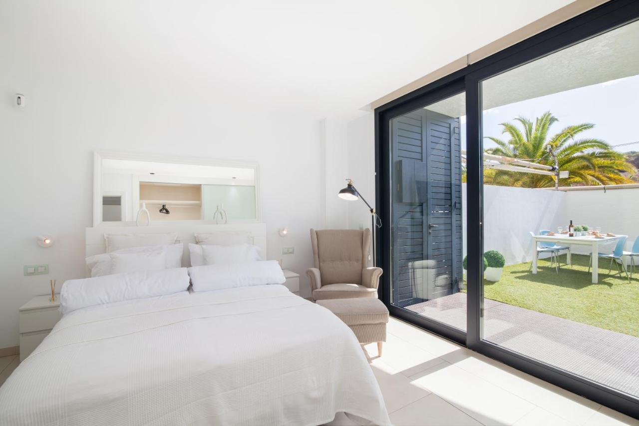 Luxury Avilla Las Olas - Swimming Pool 85M Long - Garage Palm-mar Exterior foto