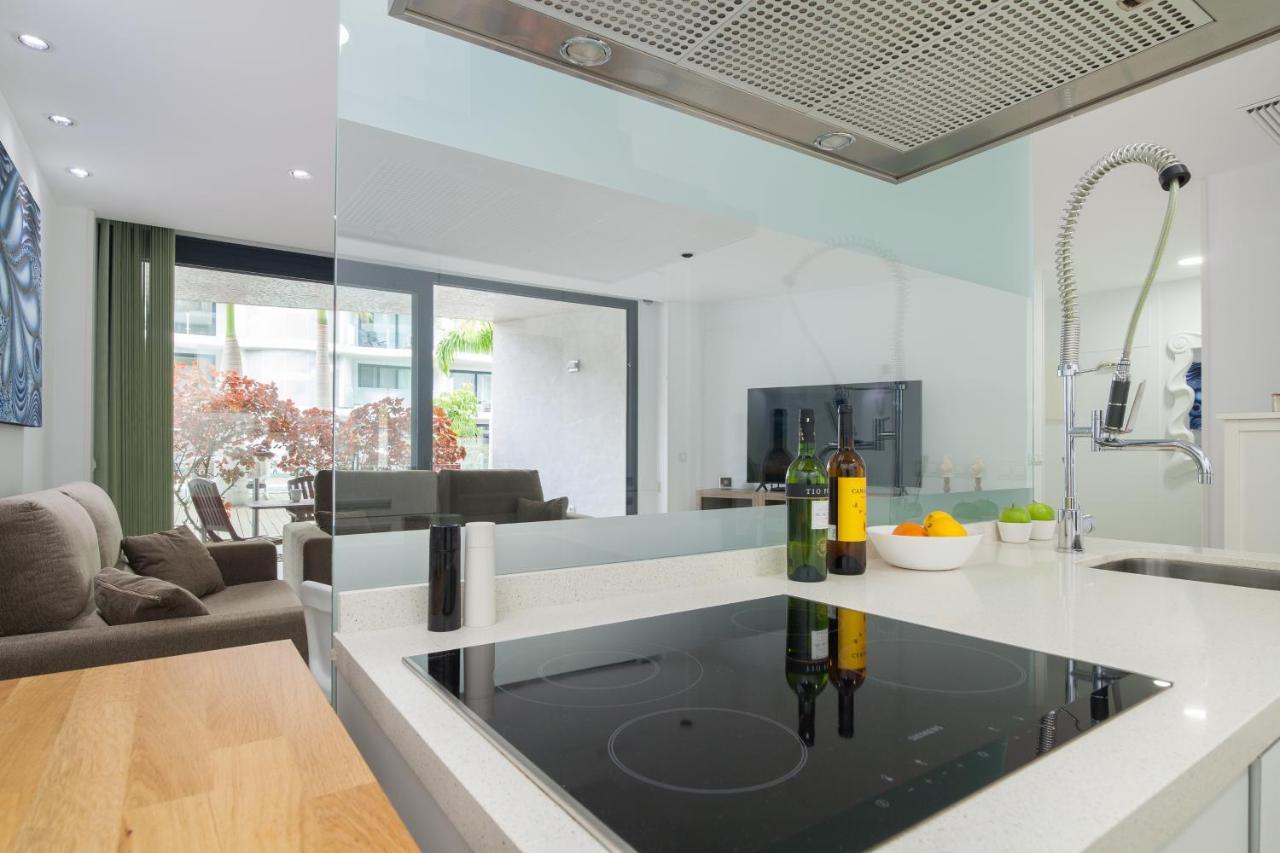 Luxury Avilla Las Olas - Swimming Pool 85M Long - Garage Palm-mar Exterior foto