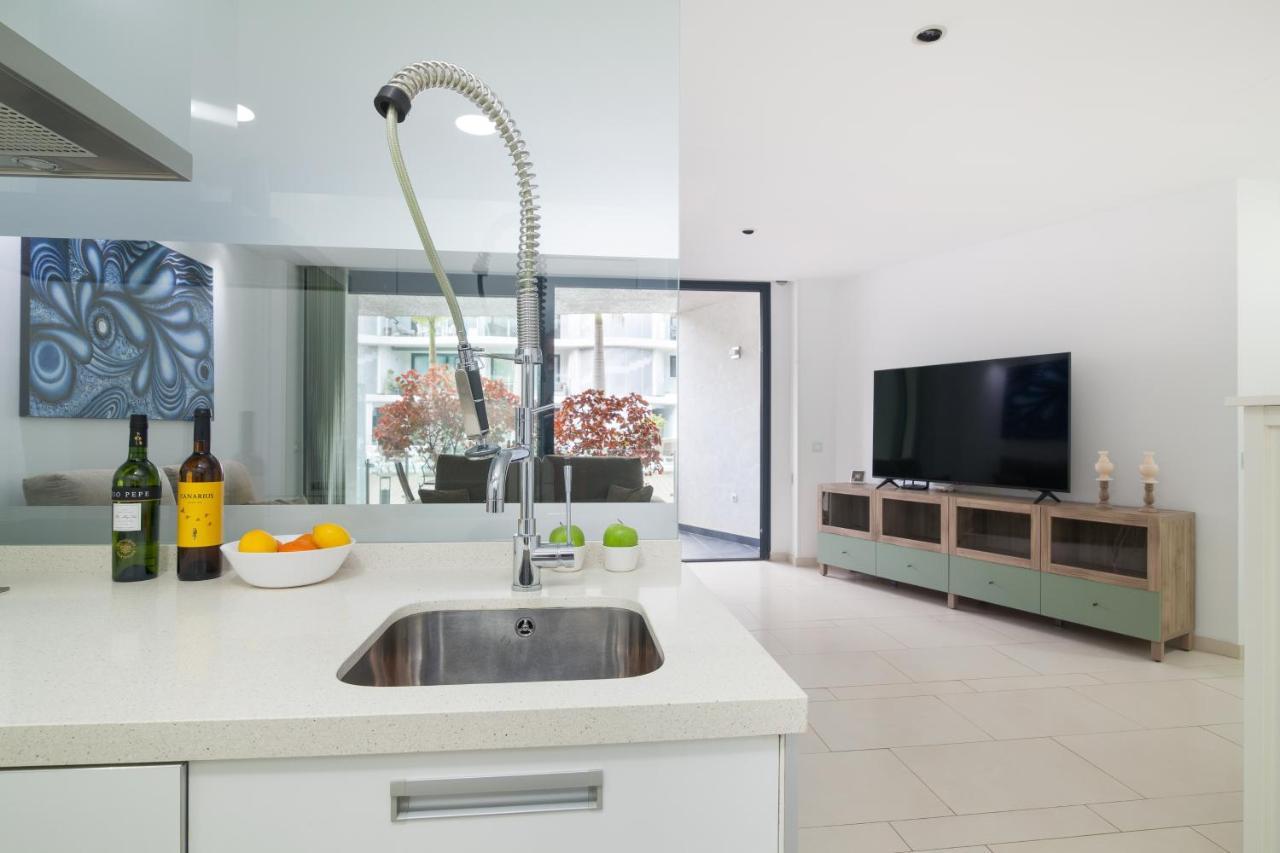 Luxury Avilla Las Olas - Swimming Pool 85M Long - Garage Palm-mar Exterior foto