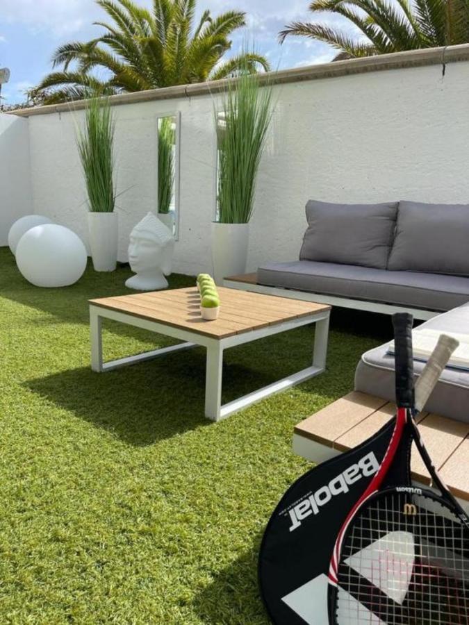 Luxury Avilla Las Olas - Swimming Pool 85M Long - Garage Palm-mar Exterior foto