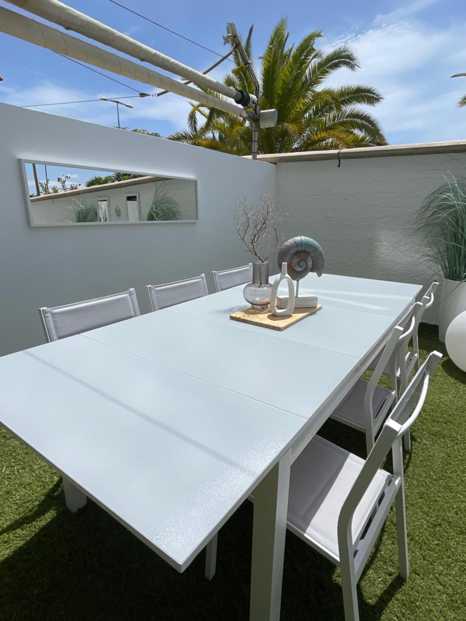 Luxury Avilla Las Olas - Swimming Pool 85M Long - Garage Palm-mar Exterior foto