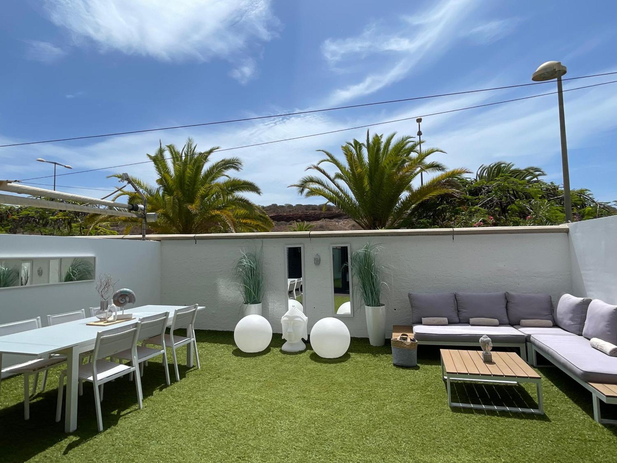 Luxury Avilla Las Olas - Swimming Pool 85M Long - Garage Palm-mar Exterior foto