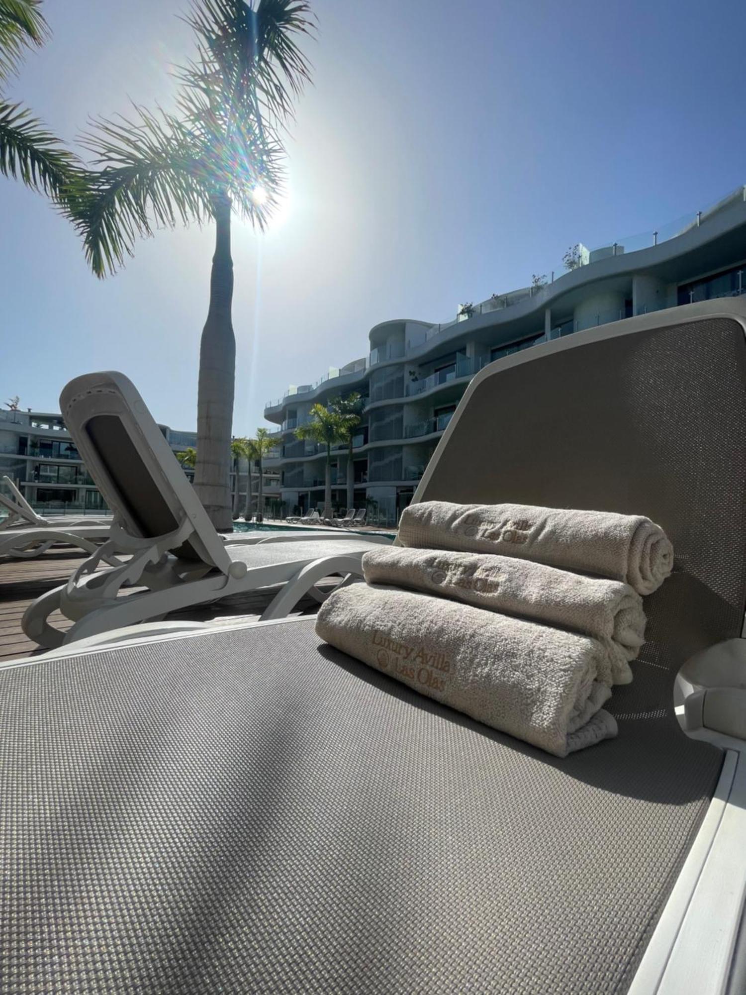 Luxury Avilla Las Olas - Swimming Pool 85M Long - Garage Palm-mar Exterior foto