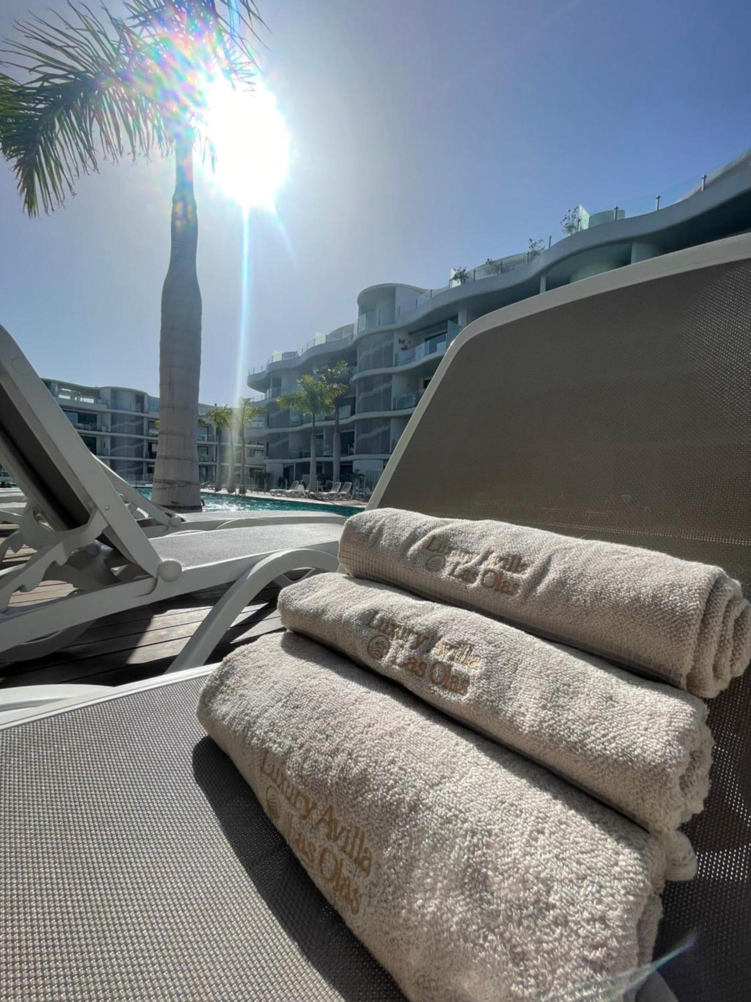 Luxury Avilla Las Olas - Swimming Pool 85M Long - Garage Palm-mar Exterior foto