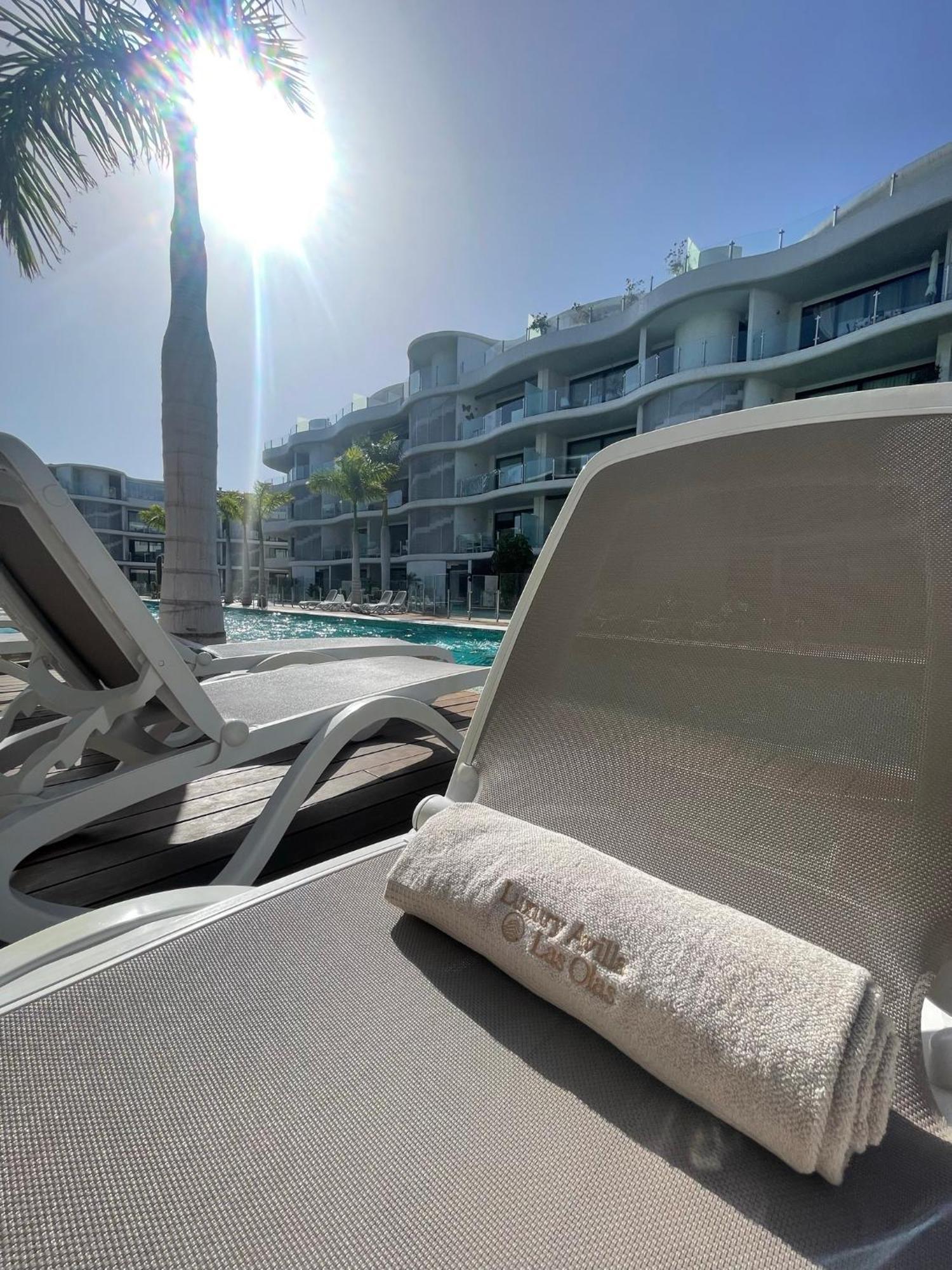 Luxury Avilla Las Olas - Swimming Pool 85M Long - Garage Palm-mar Exterior foto